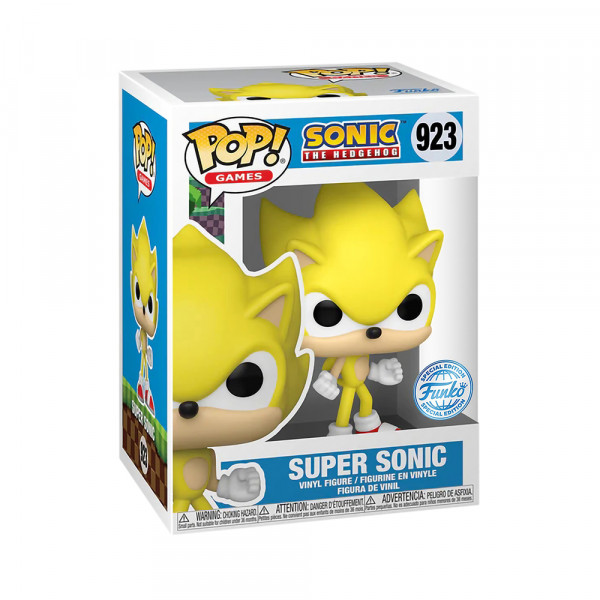 Funko POP! Sonic the Hedgehog: Super Sonic